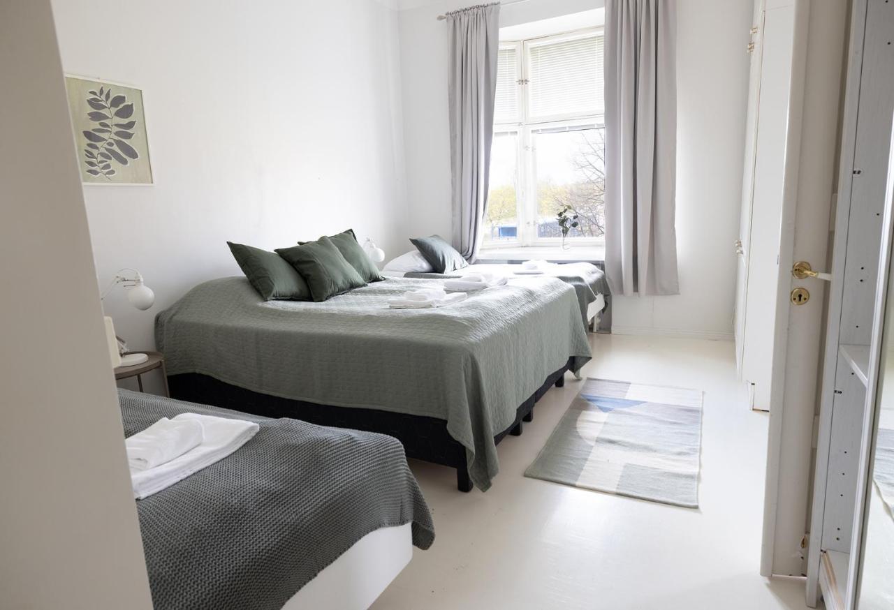 2Ndhomes City Center 2Br Apartment With Balcony And Sauna By Kaisaniemi Park Helsinki Eksteriør billede