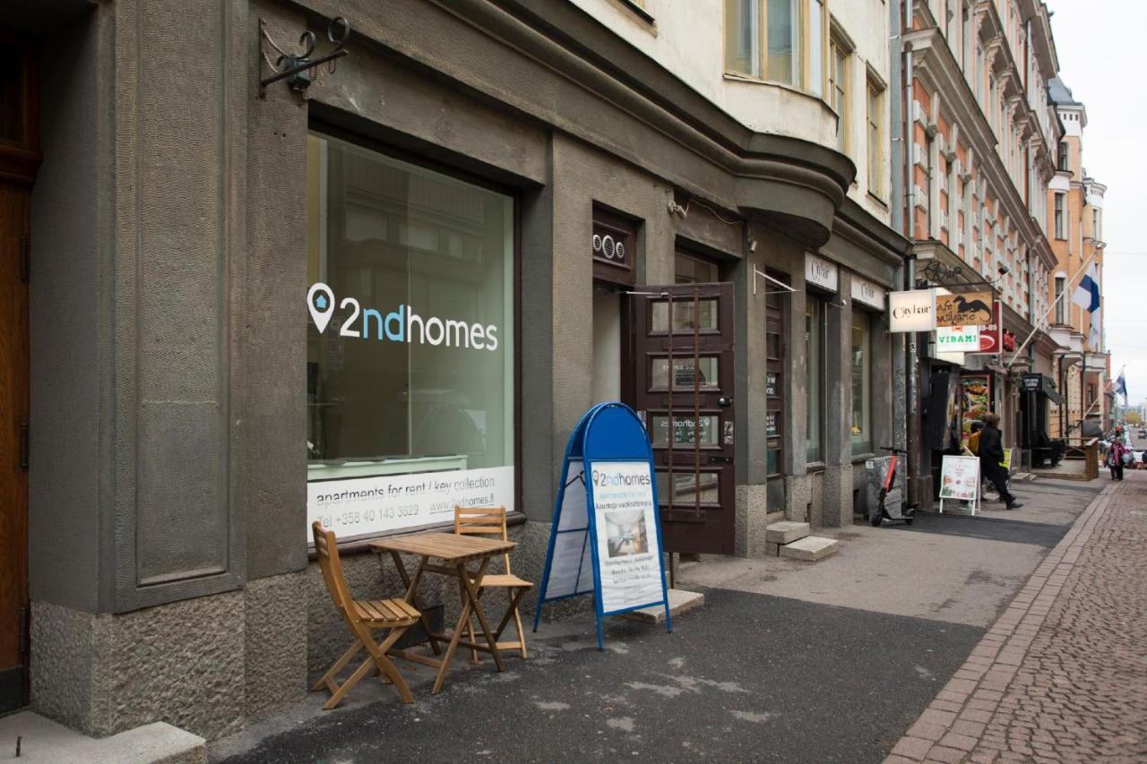 2Ndhomes City Center 2Br Apartment With Balcony And Sauna By Kaisaniemi Park Helsinki Eksteriør billede